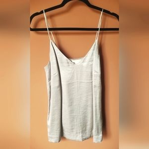 H&M metallic tank top - size 6